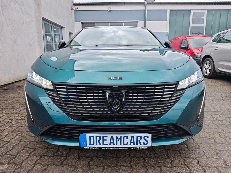 Gebraucht Peugeot 308 SW Allure 131 PS (96 kW) 2023 Blau Kombi