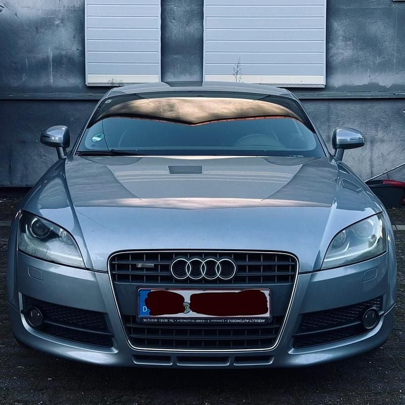 Gebraucht Audi TT S-Line 200 PS (147 kW) 2007 Silber Coupé