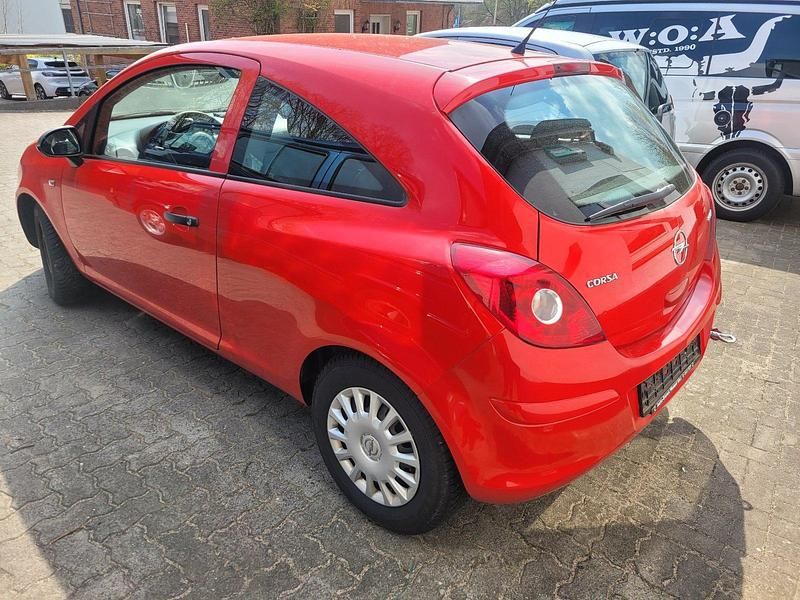 Second-hand Opel Corsa 60 CP (44 kW) 2009 Roșu Hatchback