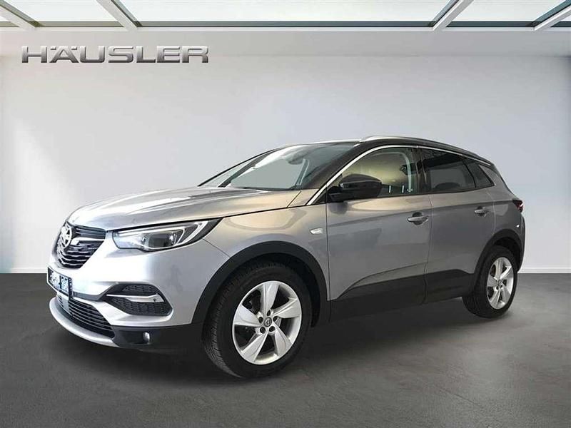 Tiefquarz grau Gebraucht 2018 Opel Grandland X Ultimate SUV | 15.990 € (Fairer Preis) - Bild 1/3