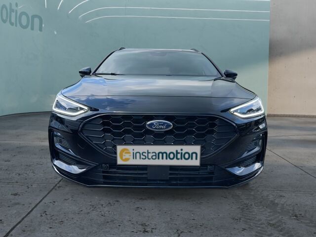 Gebraucht Ford Focus ST-Line 155 PS (114 kW) 2023 Schwarz Van / Kleinbus