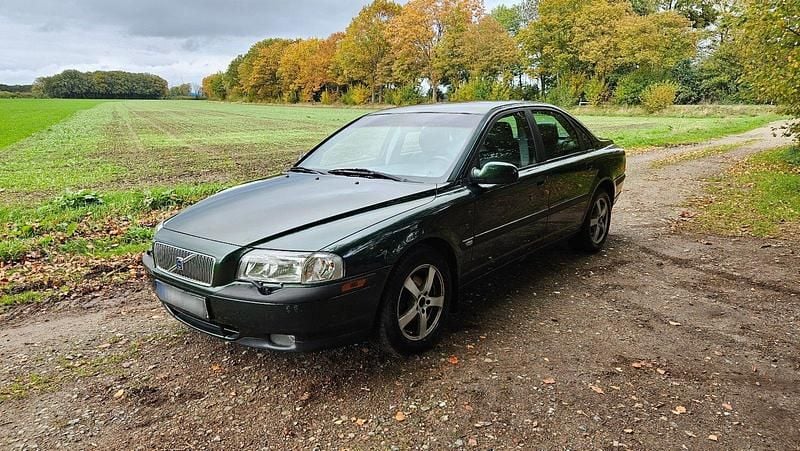 Grün Gebraucht 2000 Volvo S80 Limousine | 2.299 € (Fairer Preis) - Bild 1/4