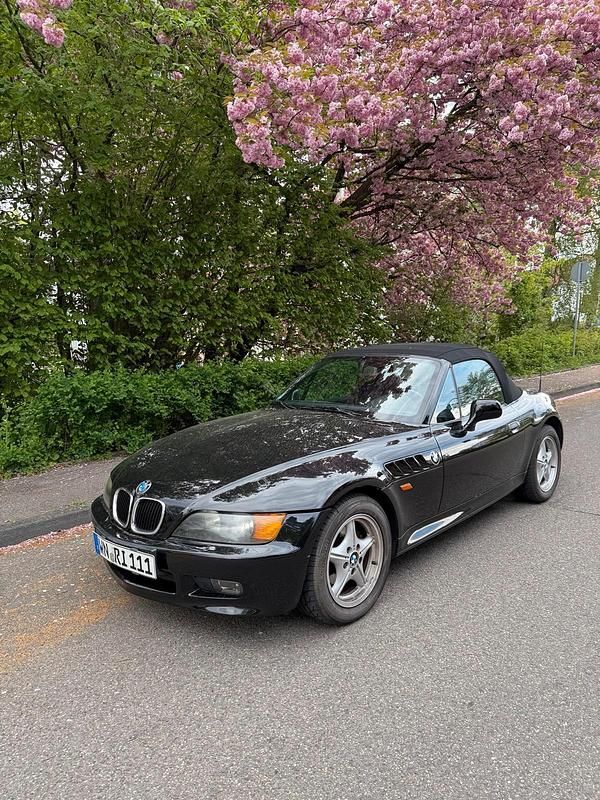 Schwarz Gebraucht 1998 BMW Z3 Cabrio | 5.200 € (Superpreis) - Bild 1/4