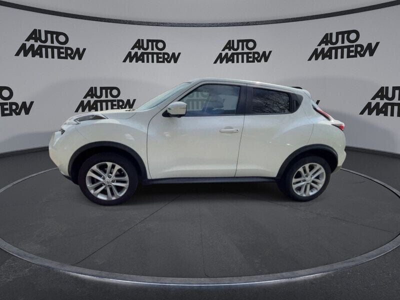 Gebraucht Nissan Juke Acenta 116 PS (85 kW) 2015 Weiß SUV