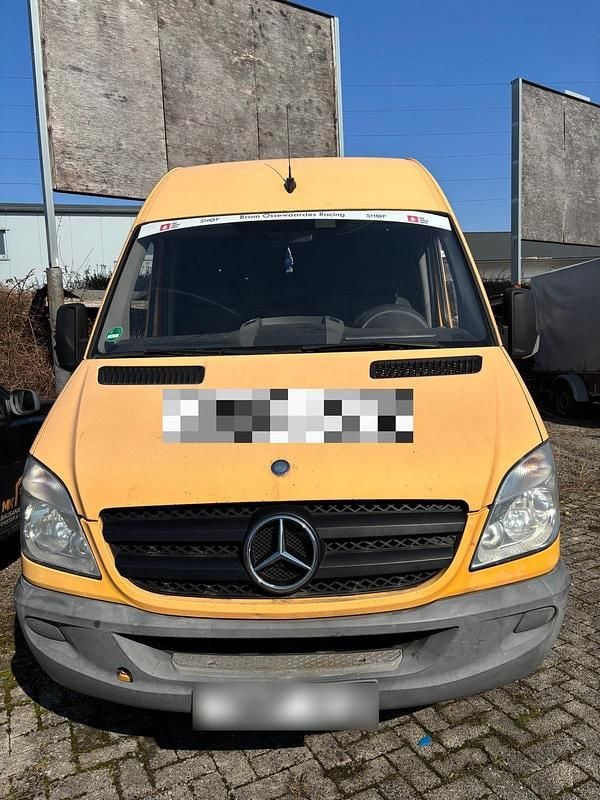 Gebraucht Mercedes Sprinter 95 PS (69 kW) 2010 Gelb Van