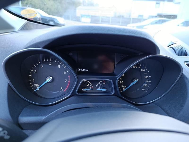 Gebraucht Ford C-MAX 100 PS (73 kW) 2019 Grau Van / Kleinbus