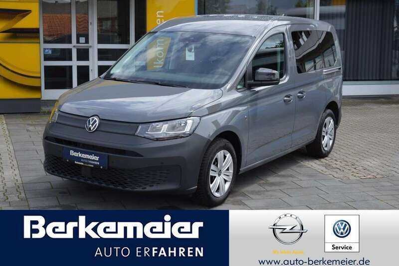 Gebraucht VW Caddy 102 PS (75 kW) 2023 Pure grey (grau) Van / Kleinbus