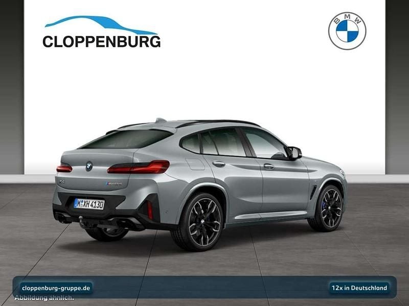Gebraucht BMW X4 M 340 PS (250 kW) 2022 M brooklyn grau SUV
