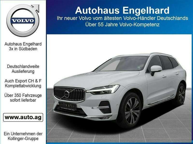 Silver dawn metallic Gebraucht 2023 Volvo XC60 Plus SUV | 45.844 € (Etwas zu teuer) - Bild 1/2