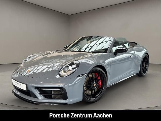 Grau Gebraucht 2023 Porsche 911 Carrera Cabriolet Cabrio | 151.400 € (Guter Preis) - Bild 1/4