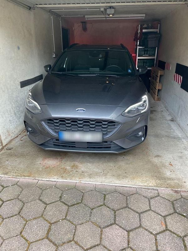 Gebraucht Ford Focus ST-Line 150 PS (110 kW) 2019 Grau Kombi