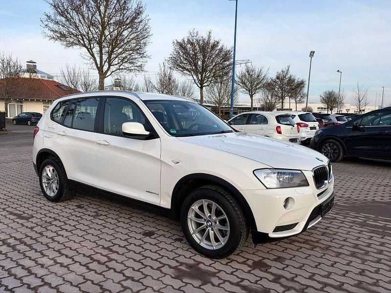 Gebraucht BMW X3 184 PS (135 kW) 2014 Silber SUV