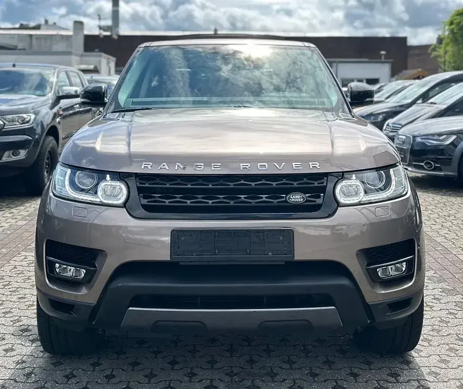 Gebraucht Land Rover Range Rover Sport 340 PS (250 kW) 2019 Braun SUV