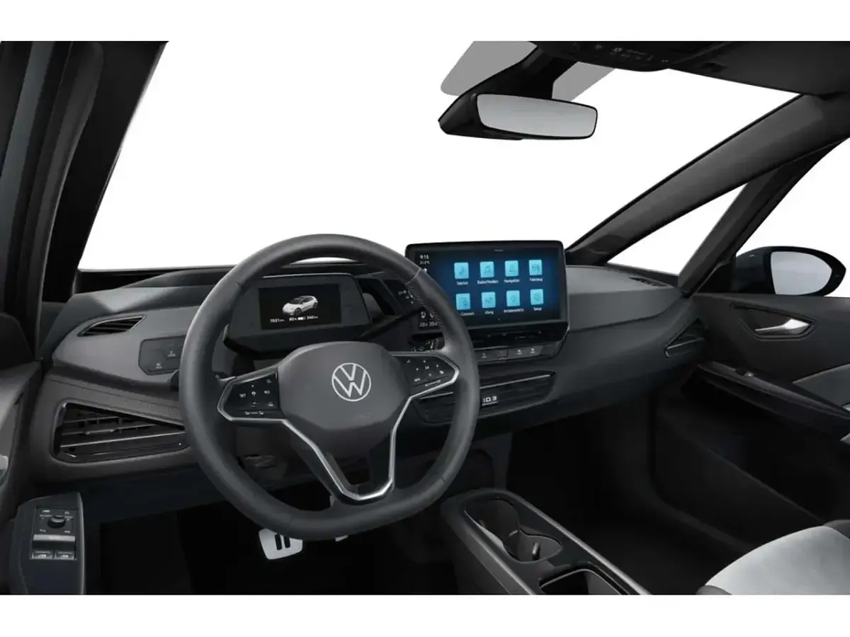Gebraucht VW ID.3 Pro 150 kW (204 PS) 2024 Grau / mondstein grau Kleinwagen