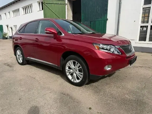 Gebraucht Lexus RX450 249 PS (183 kW) 2010 Rot SUV