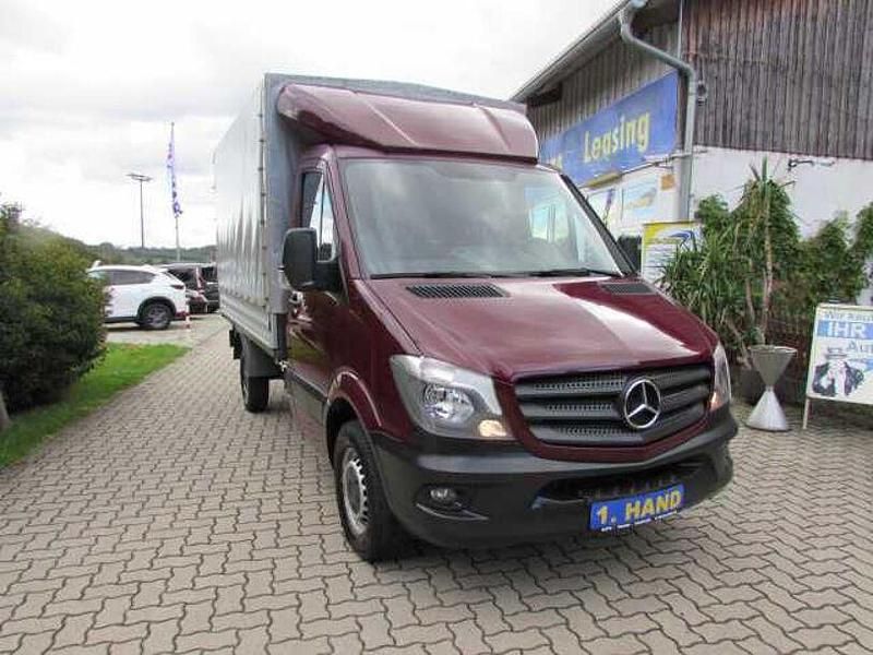 Gebraucht Mercedes Sprinter 143 PS (105 kW) 2017 Rot Van