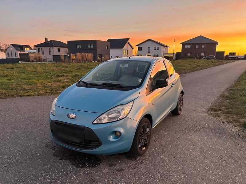 Gebraucht Ford Ka 75 PS (55 kW) 2008 Blau Kleinwagen