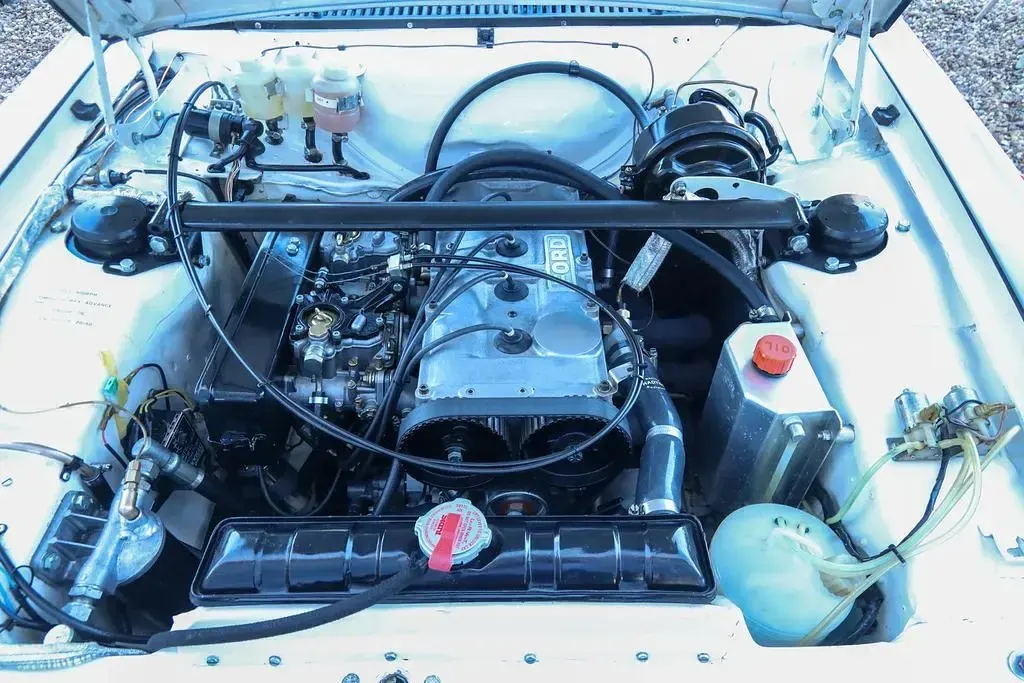 Gebraucht Ford Escort RS 1973 Weiß Limousine