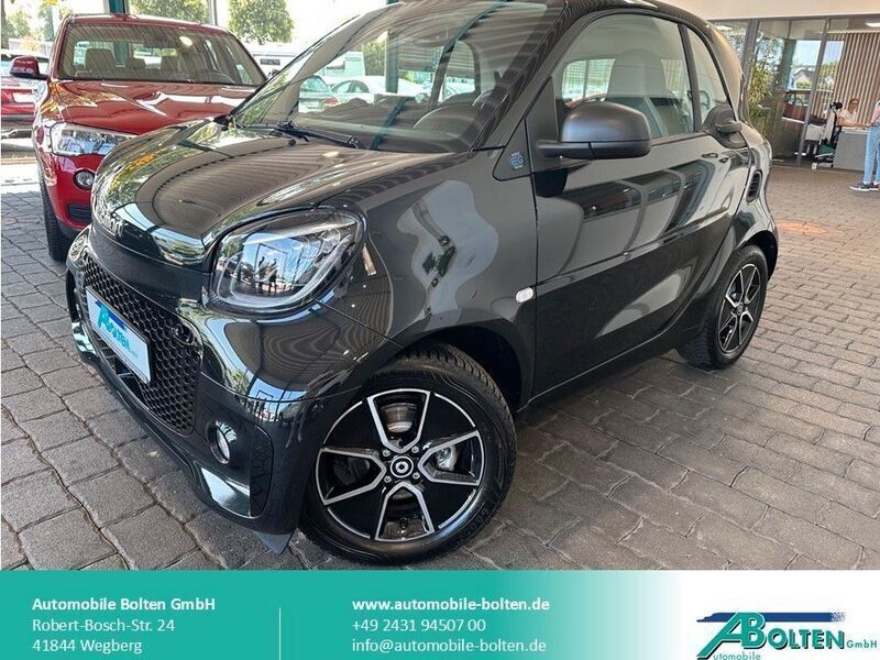 Schwarz Gebraucht 2024 Smart ForTwo Electric Drive Kleinwagen | 14.850 € (Fairer Preis) - Bild 1/4