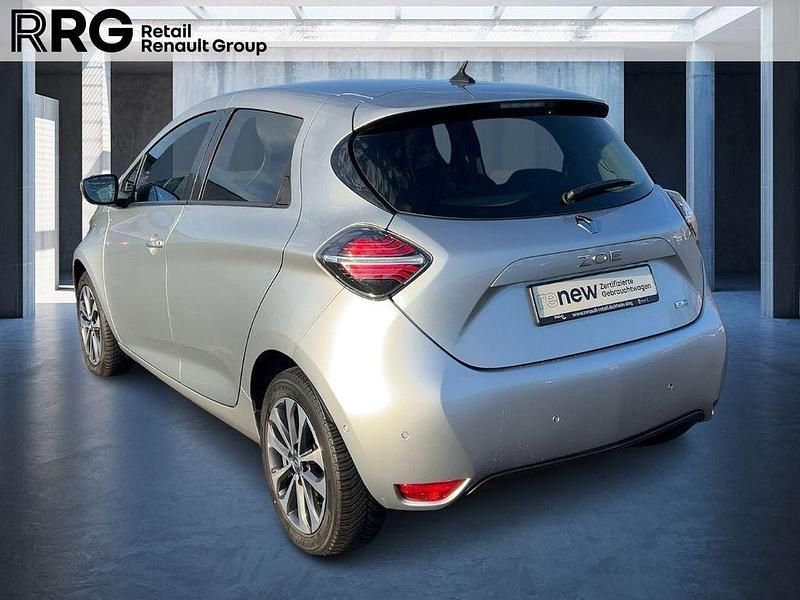 Gebraucht Renault Zoe Intens 50 kW (69 PS) 2020 Silber Kleinwagen