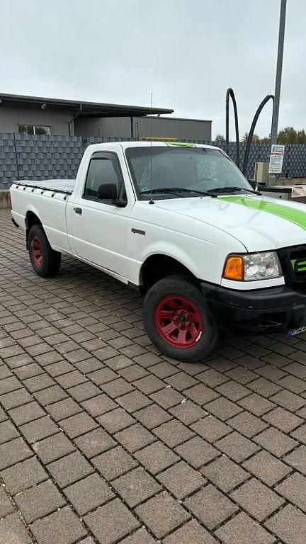 Gebraucht Ford Ranger 209 PS (153 kW) 2003 Weiß Pickup