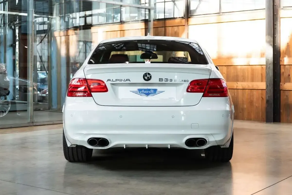 Gebraucht Alpina B3 400 PS (294 kW) 2012 Weiß Coupé