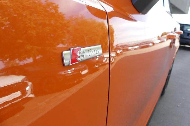 Gebraucht Audi Q3 S-Line 150 PS (110 kW) 2023 Orange SUV