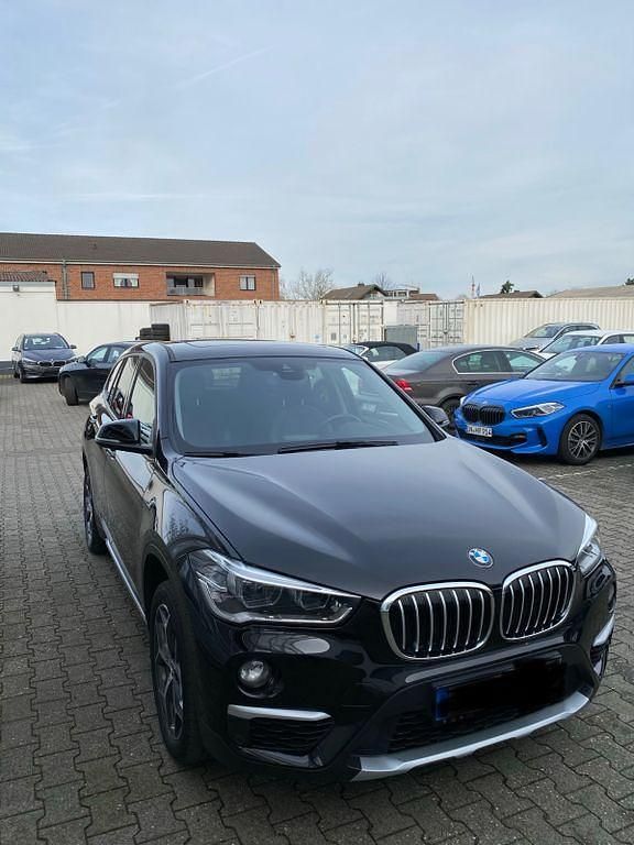 Gebraucht BMW X1 xLine 150 PS (110 kW) 2016 Schwarz SUV