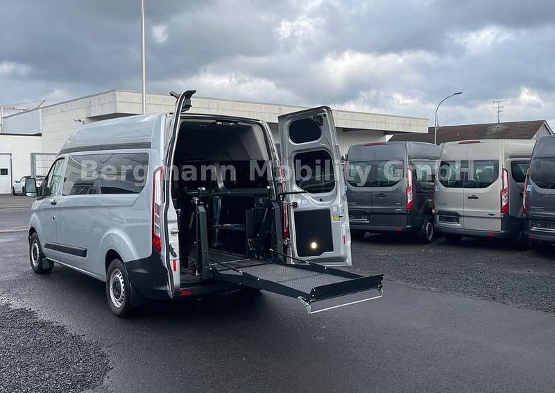 Gebraucht Ford Transit Custom 131 PS (96 kW) 2021 Silber Van / Kleinbus