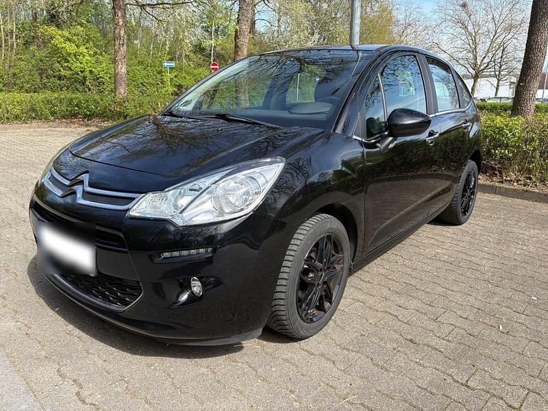 Gebraucht Citroën C3 PureTech 82 PS (60 kW) 2016 Schwarz Kleinwagen