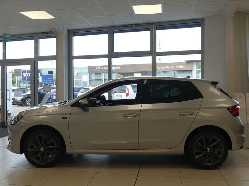 Gebraucht Skoda Fabia Drive 116 PS (85 kW) 2024 Brillantsilber metallic Kleinwagen