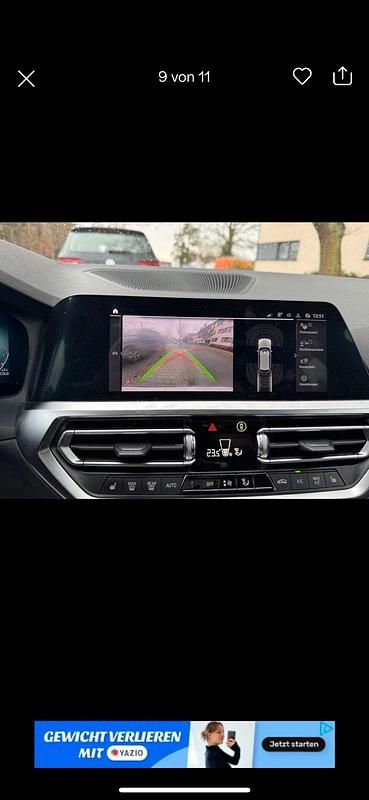 Weiß Gebraucht 2021 BMW 318 Kombi | 19.500 € (Fairer Preis) - Bild 1/4