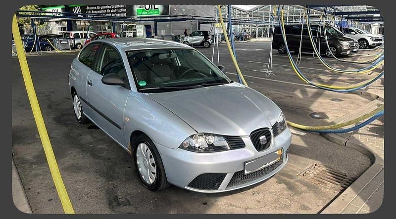 Silber Gebraucht 2008 Seat Ibiza Kleinwagen | 1.300 € (Superpreis) - Bild 1/4