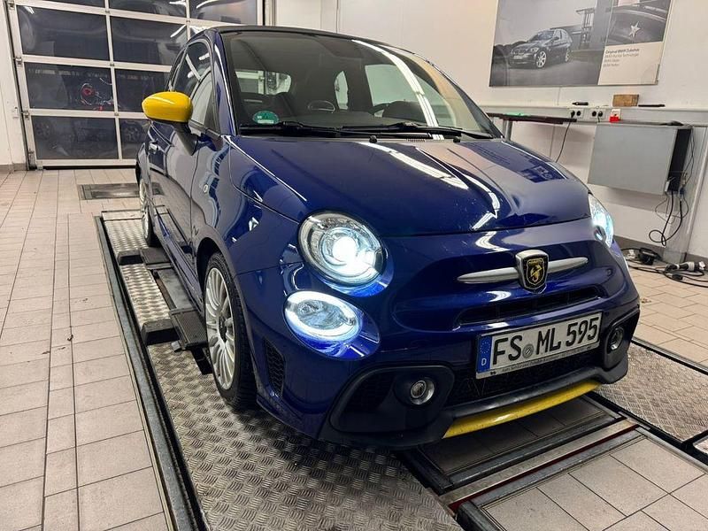 Gebraucht Abarth 595C Pista 165 PS (121 kW) 2020 Blau Cabrio