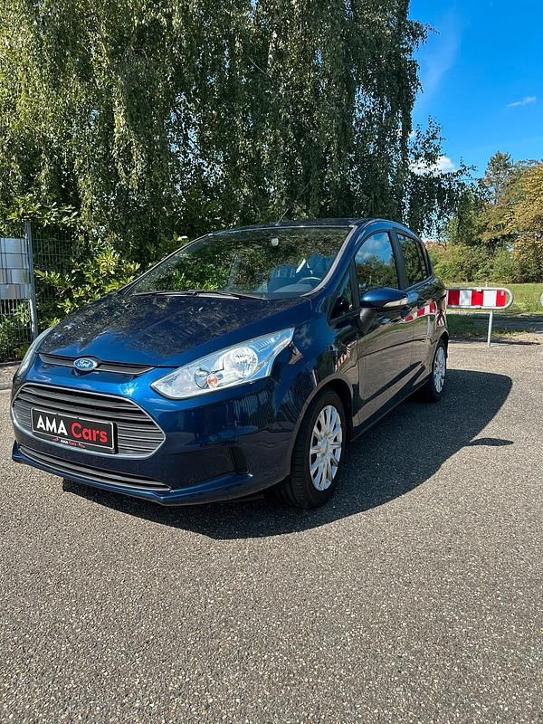 Gebraucht Ford B-MAX Trend 95 PS (69 kW) 2013 Blau Van / Kleinbus