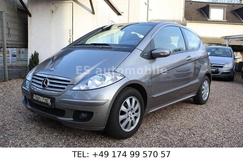 Gebraucht Mercedes A170 Elegance 116 PS (85 kW) 2006 Grau Kleinwagen