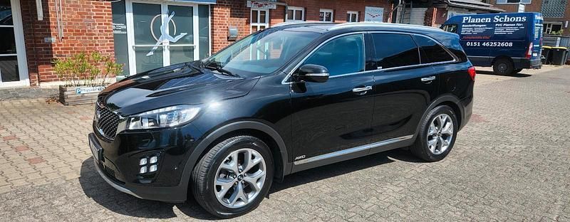 Schwarz Gebraucht 2017 Kia Sorento Platinum SUV | 17.999 € (Guter Preis) - Bild 1/4