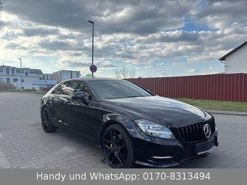 Gebraucht Mercedes CLS350 AMG 252 PS (185 kW) 2014 Obsidianschwarz  metalliclack Limousine