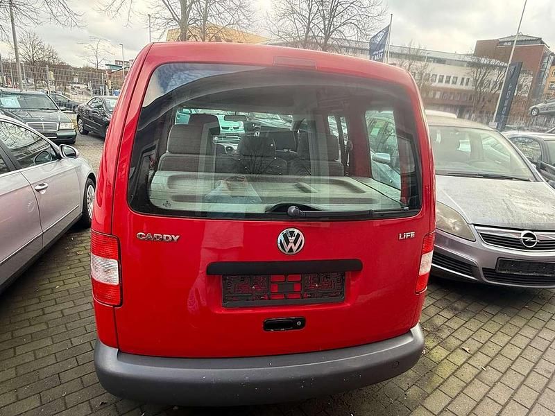 Gebraucht VW Caddy Life 80 PS (58 kW) 2009 Rot Van / Kleinbus