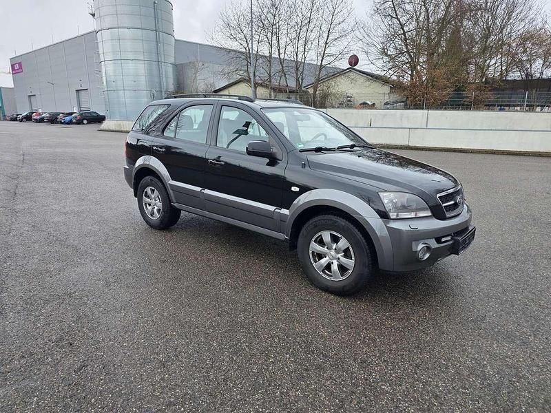 Gebraucht Kia Sorento EX 140 PS (102 kW) 2006 Schwarz SUV