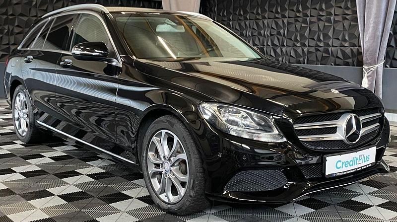 Schwarz Gebraucht 2016 Mercedes C180 Avantgarde Kombi | 13.990 € (Fairer Preis) - Bild 1/3