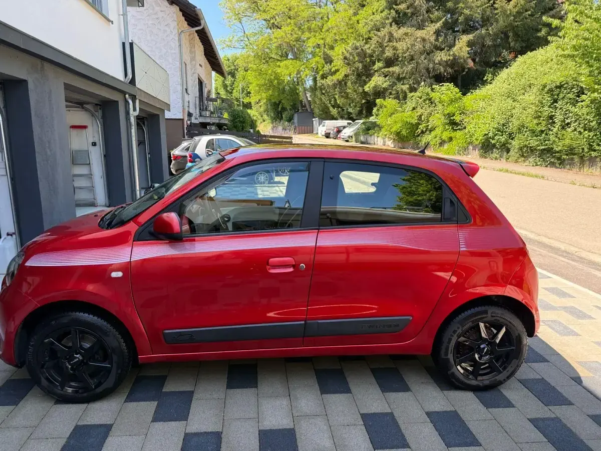 Gebraucht Renault Twingo Intens 71 PS (52 kW) 2014 Rot Kleinwagen
