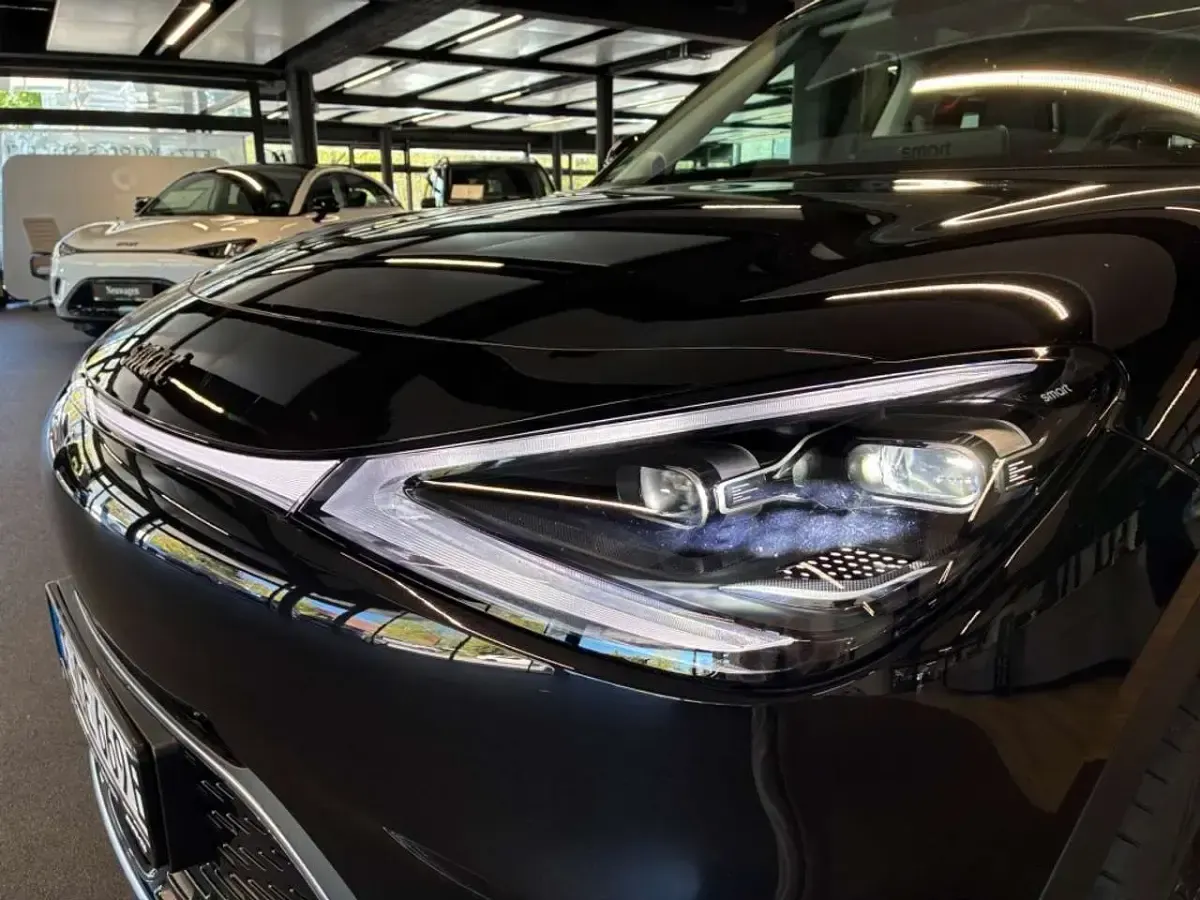 Brugt Smart #1 Edition #1 200 kW (272 HK) 2025 Sort SUV