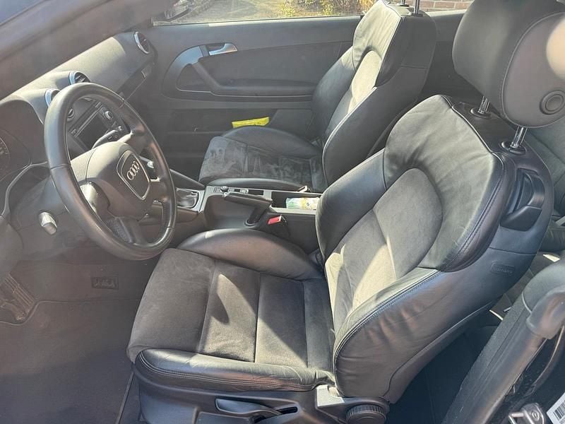 Gebraucht Audi A3 Cabriolet 105 PS (77 kW) 2008 Schwarz Cabrio