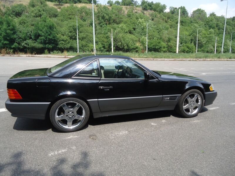Gebraucht Mercedes SL600 394 PS (289 kW) 1995 Schwarz Cabrio