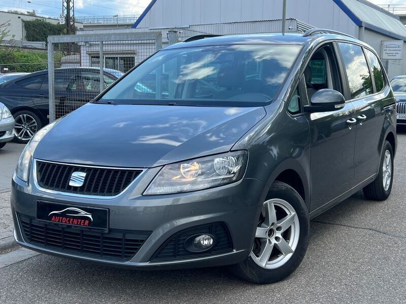 Grau Gebraucht 2013 Seat Alhambra Ecomotive Van / Kleinbus | 10.490 € (Fairer Preis) - Bild 1/4