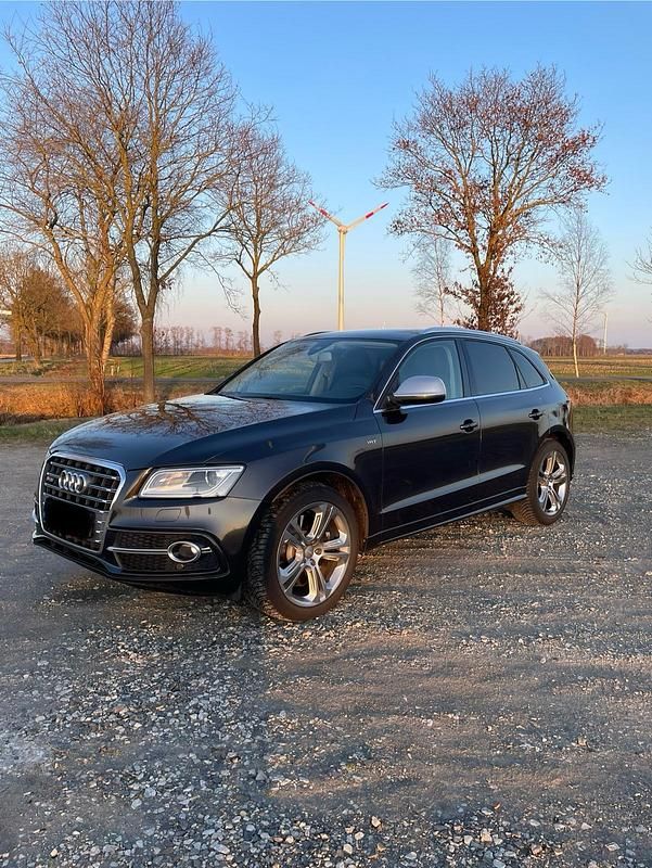 Gebraucht Audi SQ5 Ambiente 313 PS (230 kW) 2014 Schwarz SUV