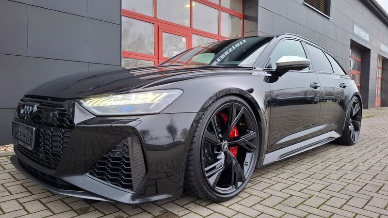 Schwarz Gebraucht 2020 Audi RS6 Advanced Kombi | 89.990 € (Teuer) - Bild 1/4