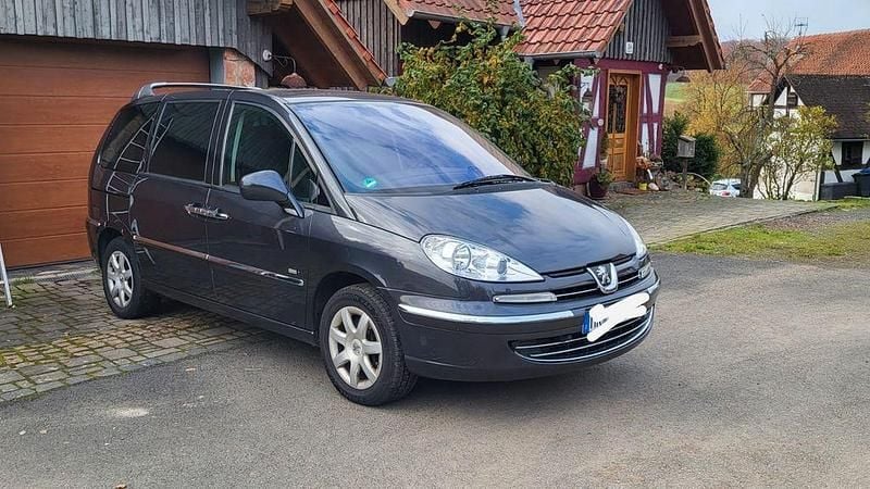 Schwarz Gebraucht 2014 Peugeot 807 Style Van / Kleinbus | 8.500 € - Bild 1/4