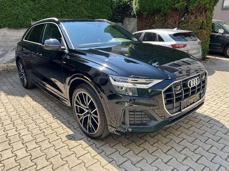Schwarz Gebraucht 2022 Audi Q8 Comfort SUV | 58.900 € (Superpreis) - Bild 1/4